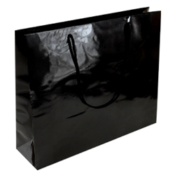 Extra Large Black Paper Gift Bag